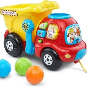 Drop and Go Dump Truck, Yellow